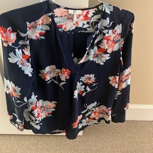 Joie silk blouse.